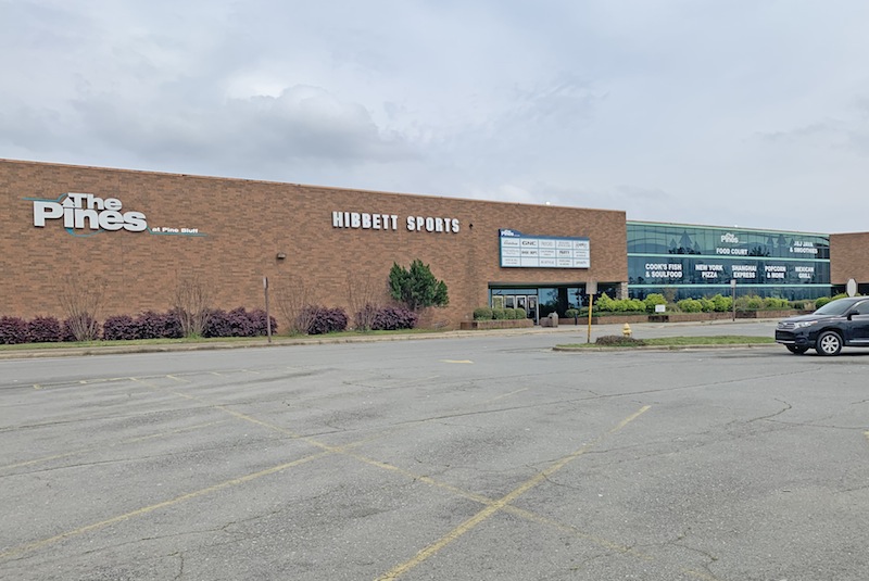 Dillard’s, Pines Mall & Saracen Cinema 8 temporarily close