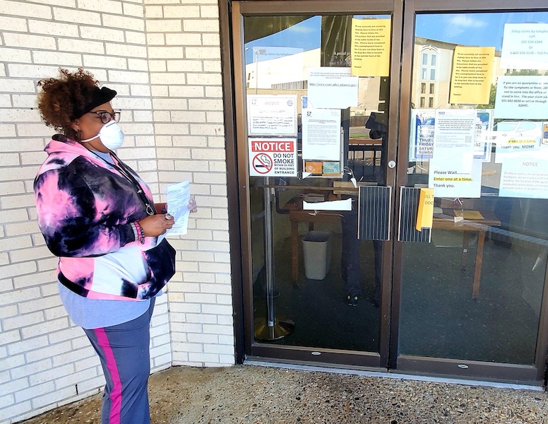 Surge in state’s unemployment hits local market