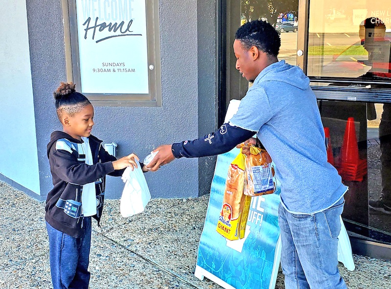 Local organizations step up to keep students fed