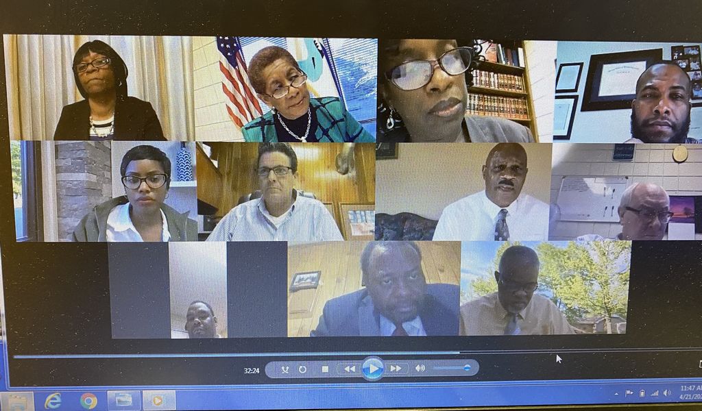 PB city council holds first-ever virtual meeting