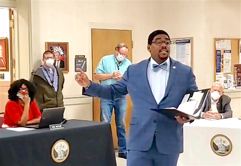 Department heads oppose furlough during Quorum Court