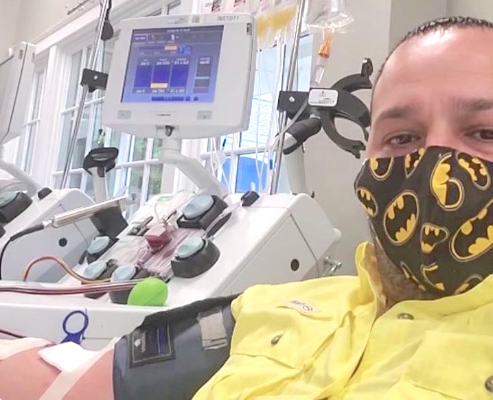 JRMC nurse urges others to donate plasma