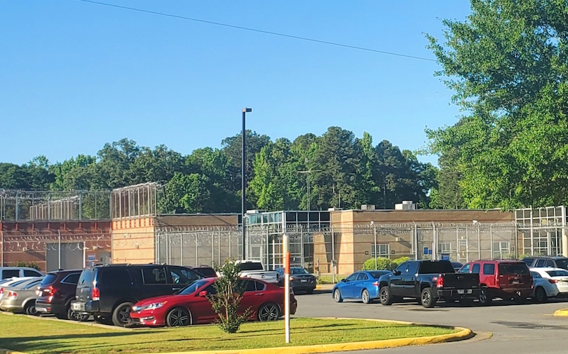 COVID-19 outbreak seen at local intake facility