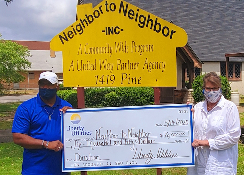 Liberty Utilities provides assistance during economic crisis