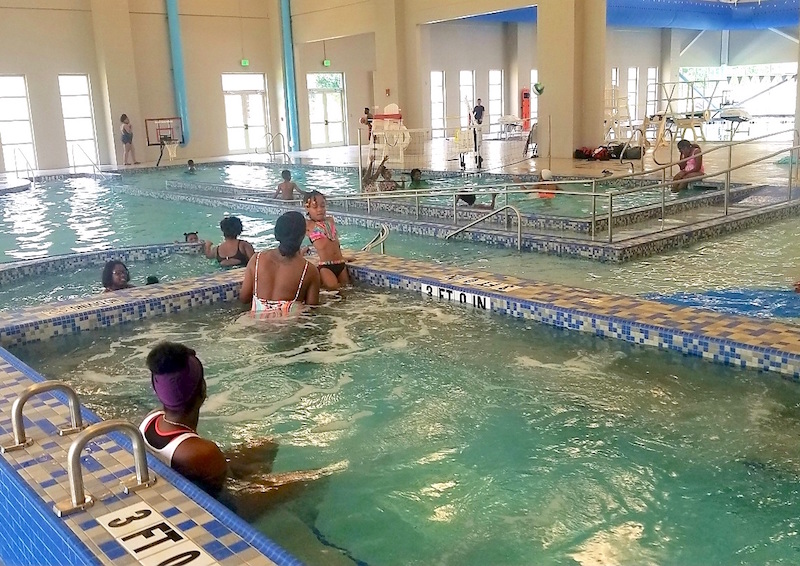 Aquatic Center to reopen with restrictions