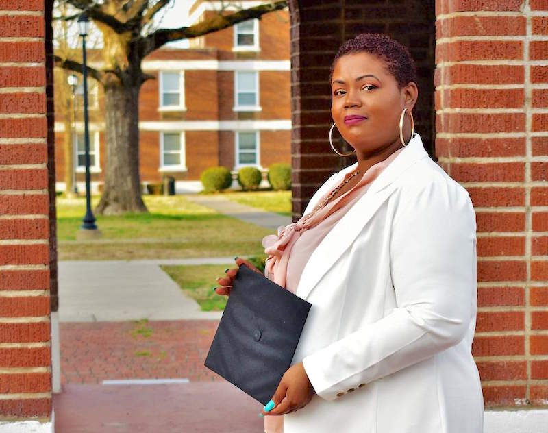 Pandemic positivity for a UAPB graduate
