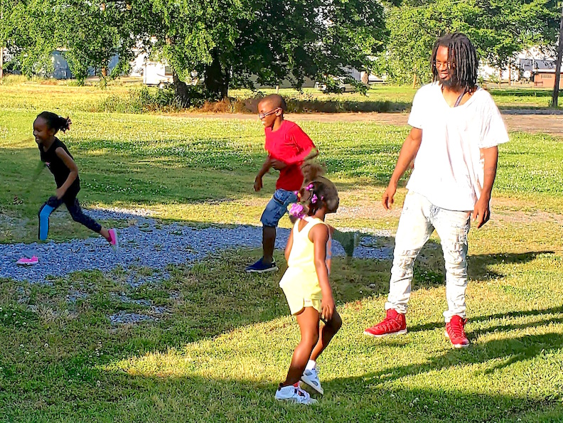 Father fights to be an active parent