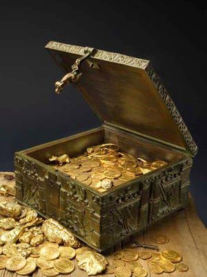 Treasure chest worth $1M found hidden in the Rocky Mountains after a decade of searching