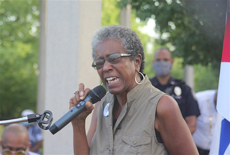 State, local leaders decry racism in speeches