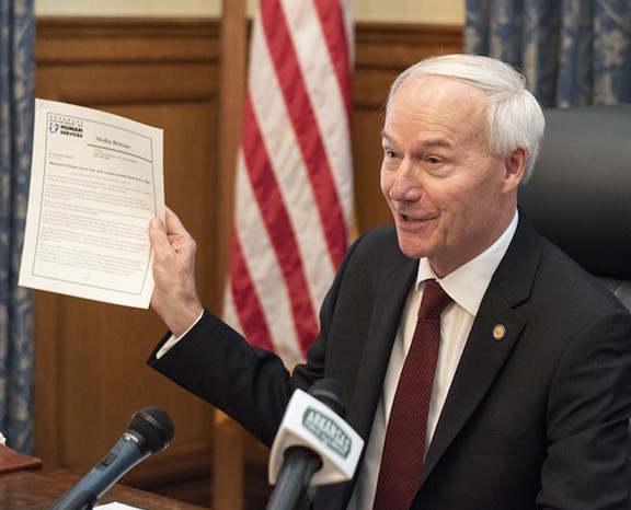 Governor says Arkansas is not ready for Phase Two