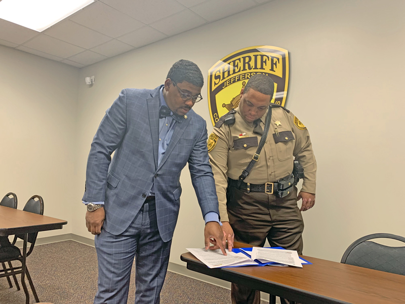 Jefferson County Sheriff weighs in on police brutality