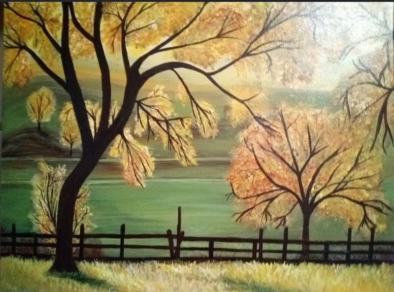 Finding healing through art