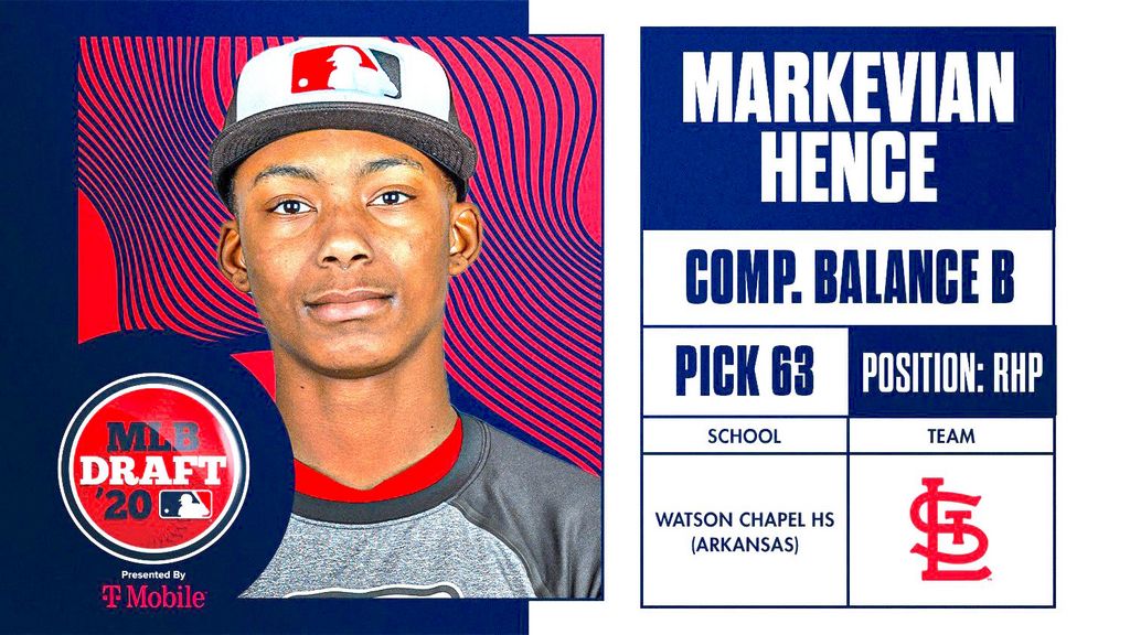 Pine Bluff native drafted by St. Louis Cardinals