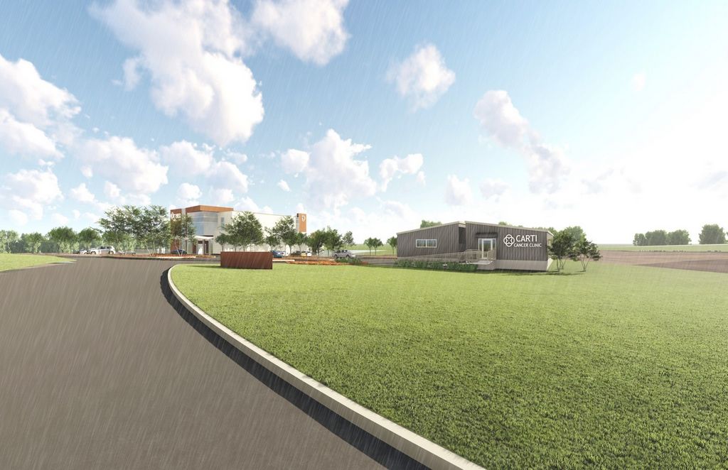 CARTI announces plan to build Cancer Center in Pine Bluff