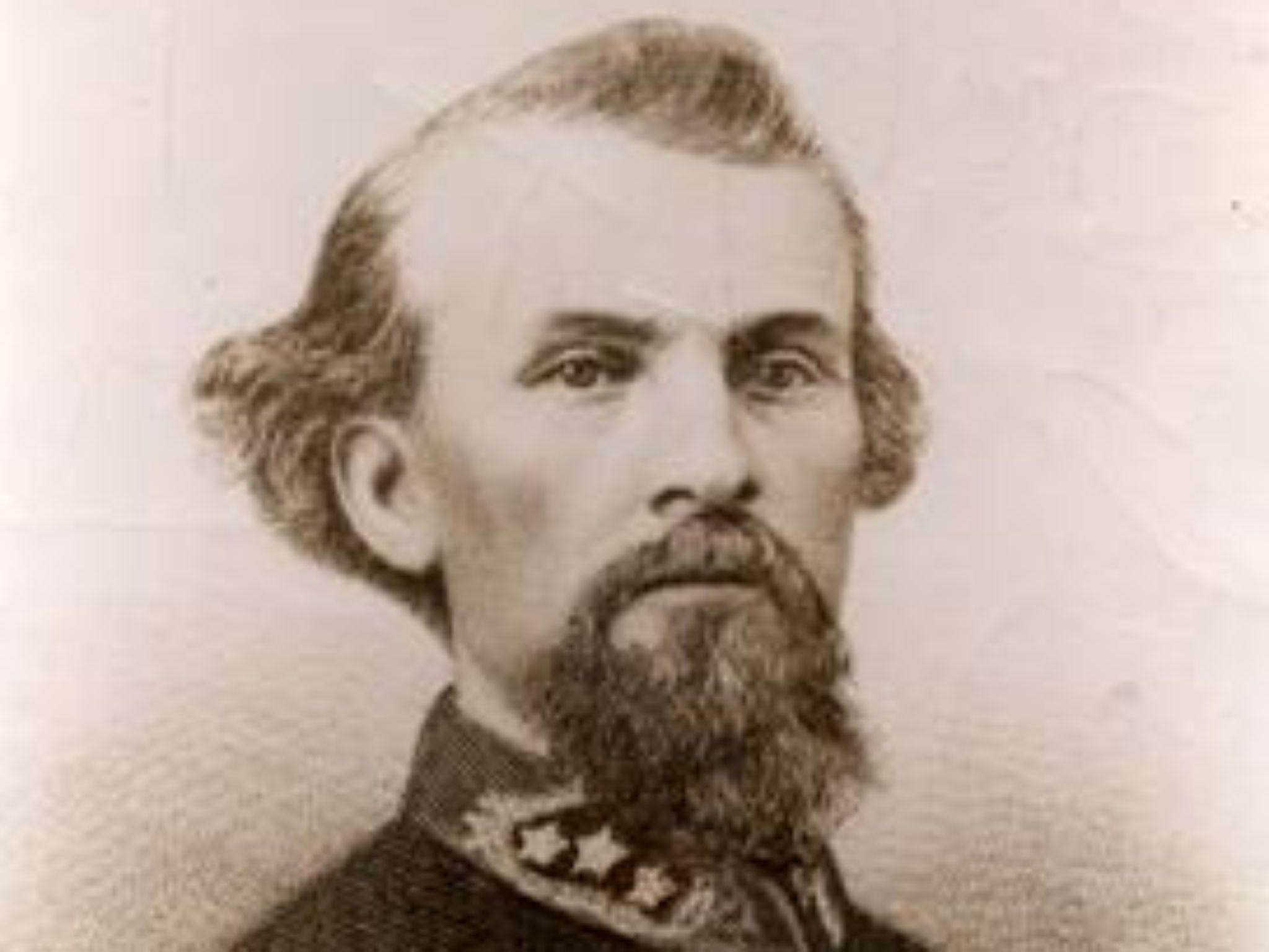 Nathan Bedford Forrest, Confederate general at Fort Pillow massacre