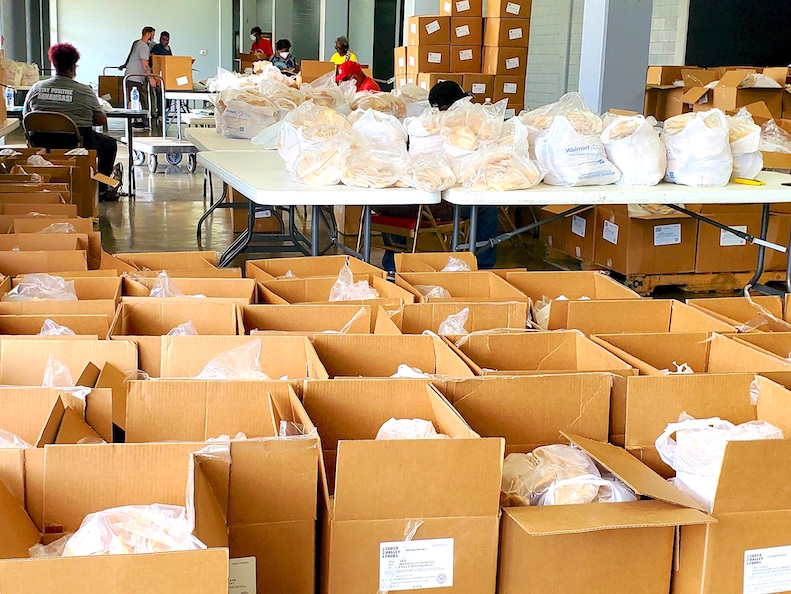 Delta Network, Tyson team up for food distribution