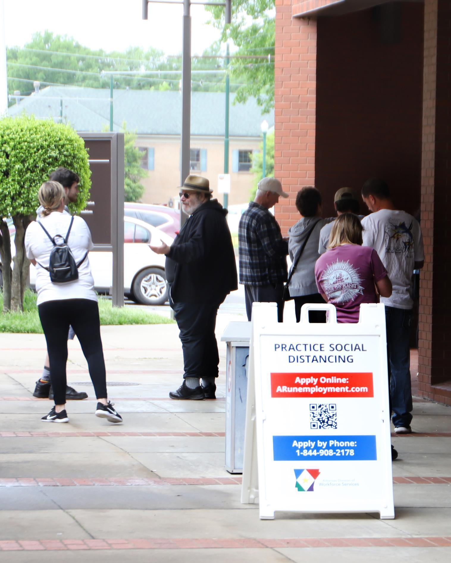 Arkansas submits application for FEMA unemployment aid