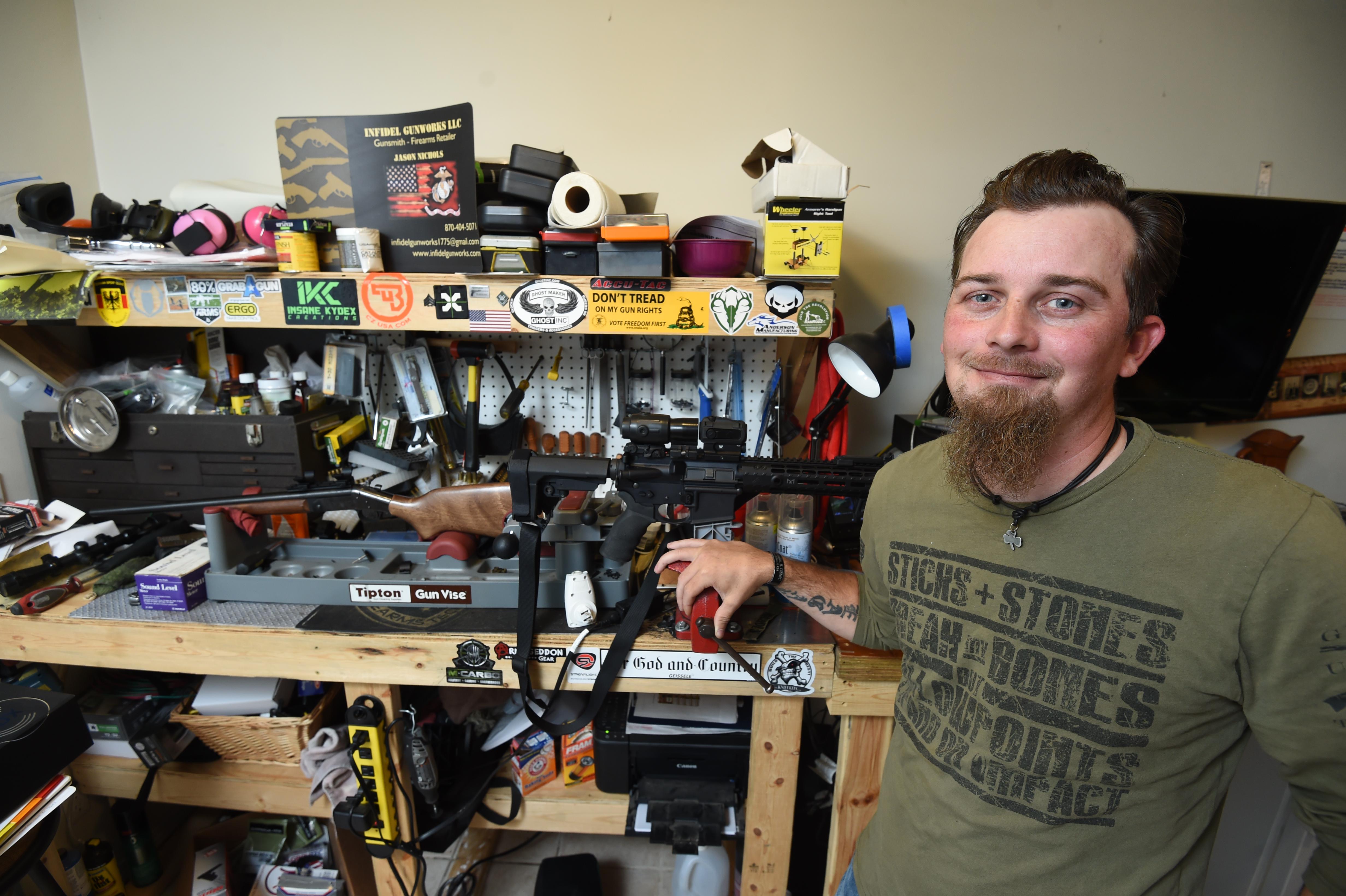 House Bill would impose tax increases on guns, ammo