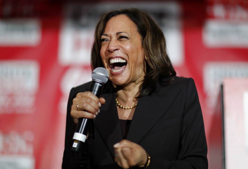 Biden selects Sen. Kamala Harris as running mate