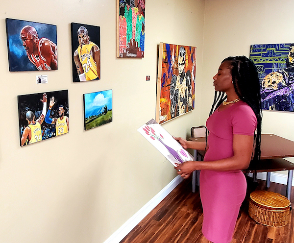 Teacher trades in career for creativity