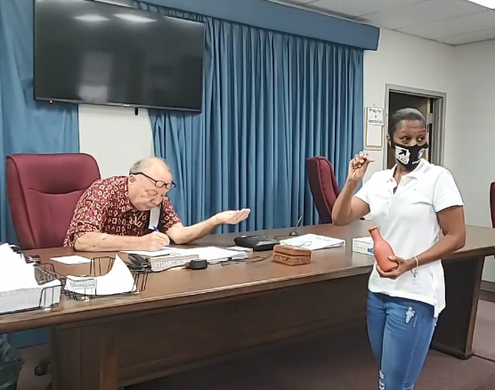 Commission debates sites, draws ballots