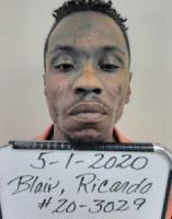 Battery charge dropped in Blair case