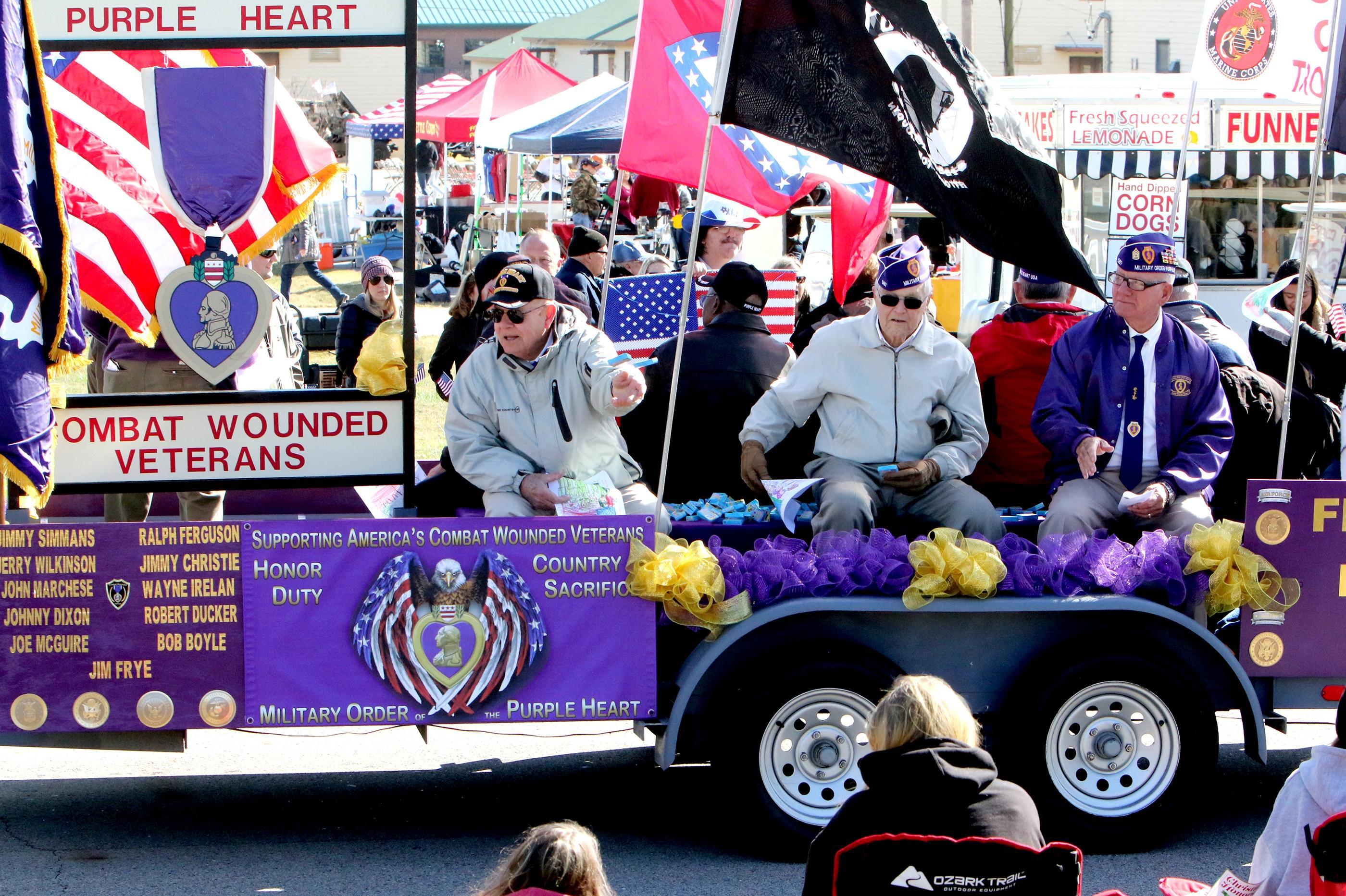 Regional Veterans Day Parade at Chaffee Crossing canceled
