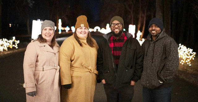 Young Professionals spread cheer