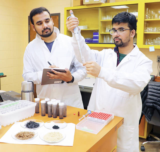 UAPB scientists eye eco-friendly solution to farm waste