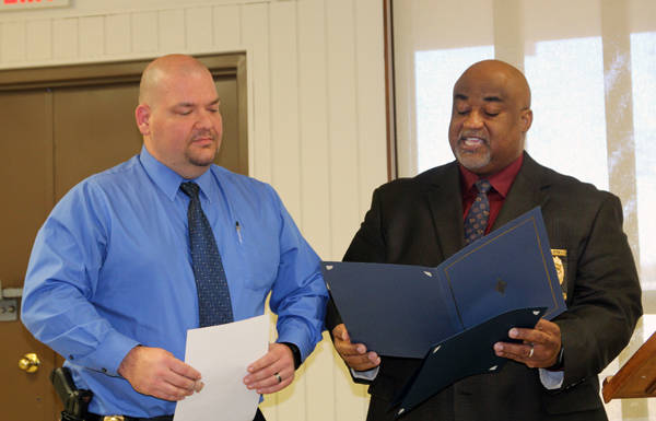 Police Lt. DeFoor honored for academic achievement
