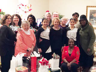 New Horizons EHC donates to Salvation Army