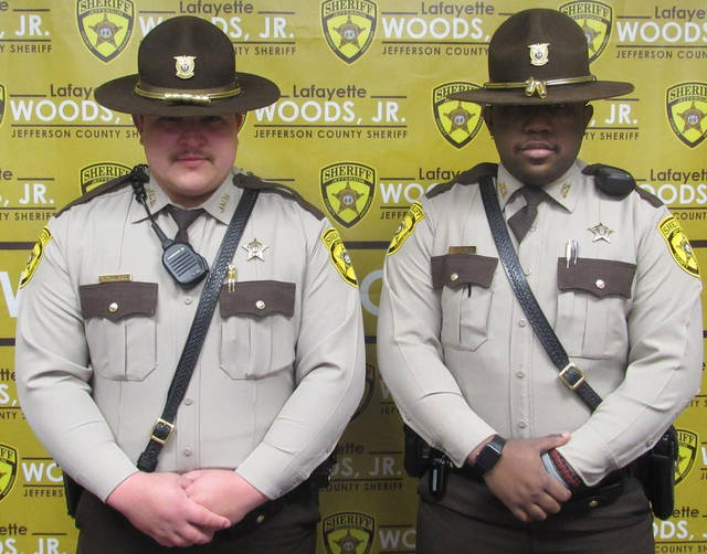 Jynes, Ramirez named co-deputies of the month by SO