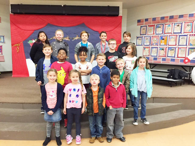 Gandy honors Students of the Month