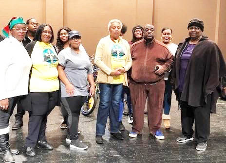 Central District assists families in need