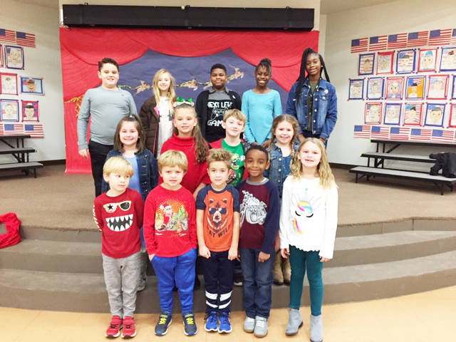 Gandy names December honorees