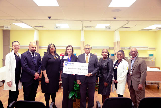Blue & You awards UAPB $139,000 grant for nursing program