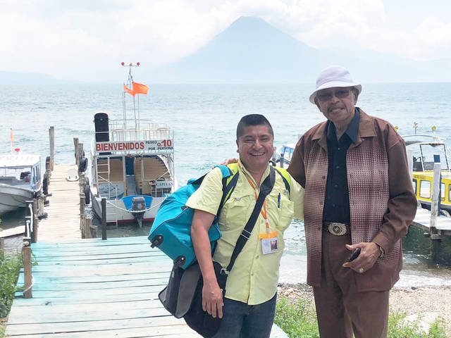 UAPB professor attends Spanish language session in Guatemala