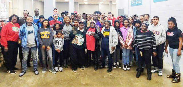 Delta Network hosts 16th Hunger Relief Operation