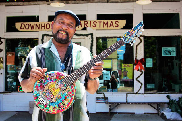 Internationally known blues musician to appear at Stuttgart