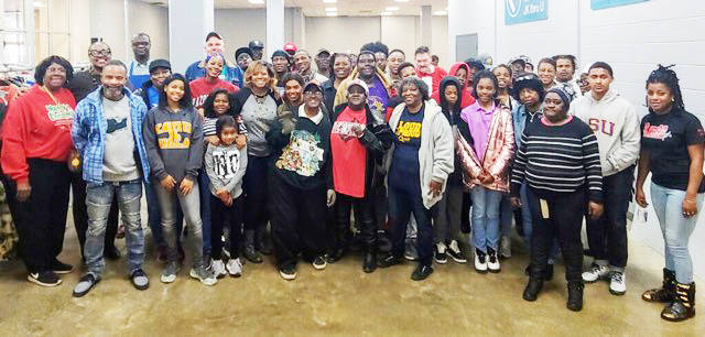 Serving the community