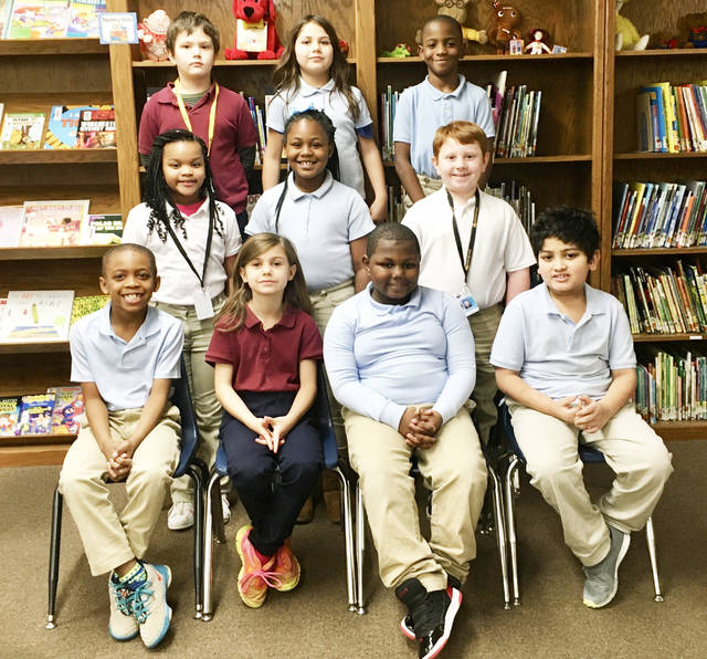 L.L. Owen names Students of Month