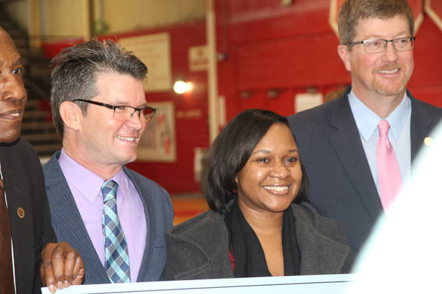 PBHS Teacher Thomas receives Milken Educator Award