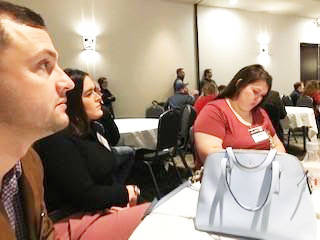 UAM students attend farmers, ranchers event
