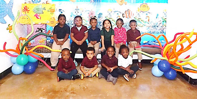 Forrest Park/Greenville honorees