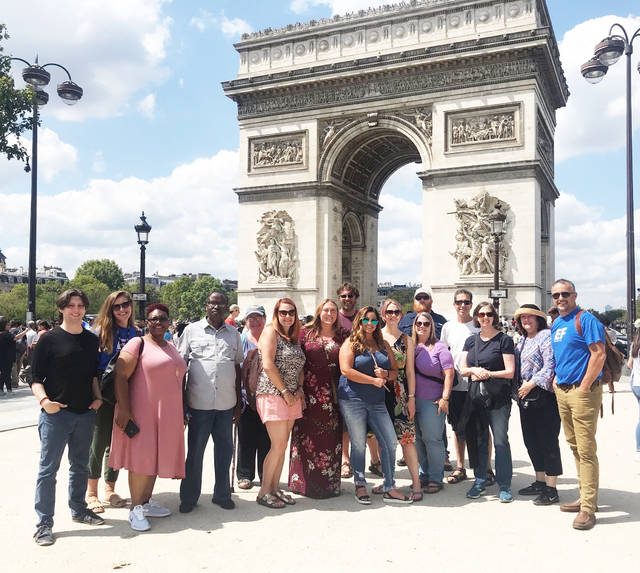 UAPB instructor attends education seminar in Paris