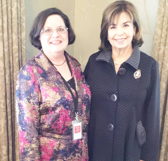 Go Forward official speaks to Bess Jenkins Club
