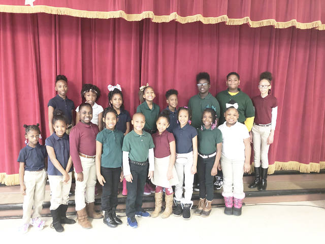 Southwood honors Students of Month