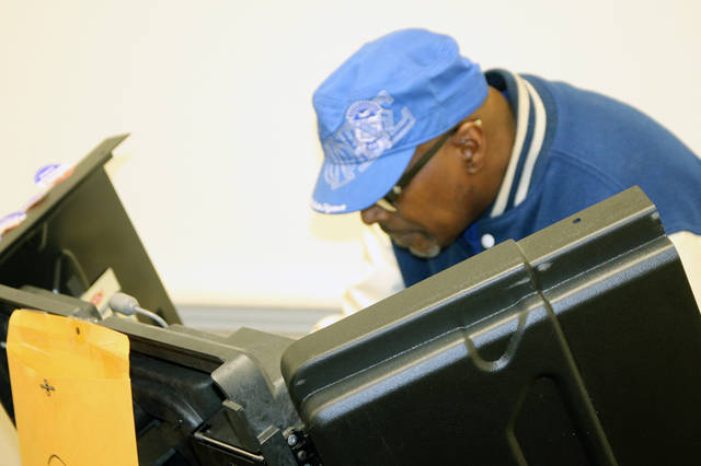 Early voting begins