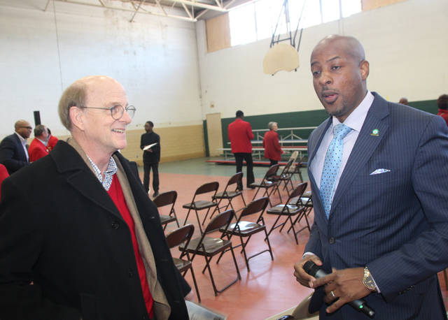 Ground breaking held for Merrill Center renovations
