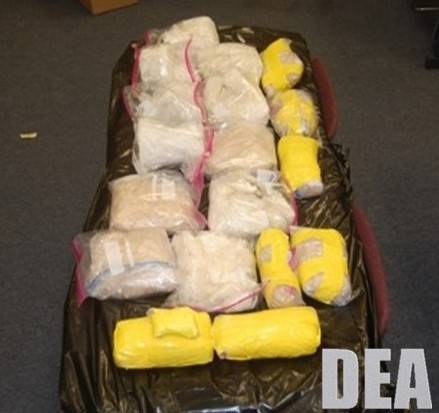 DEA announces launch of operation to focus on main U.S. methamphetamine trafficking transportation hubs